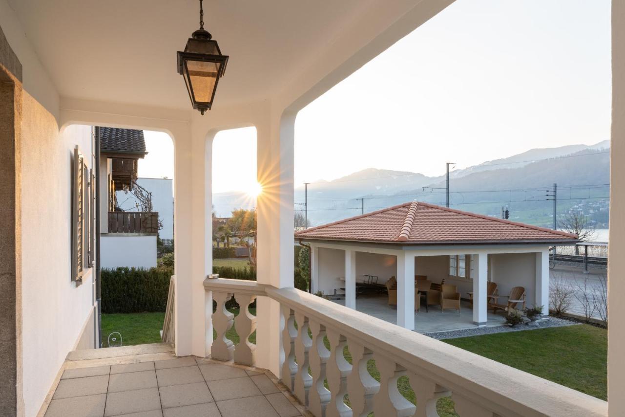 Verena'S Boutique Villa Au Lac Заксельн Экстерьер фото