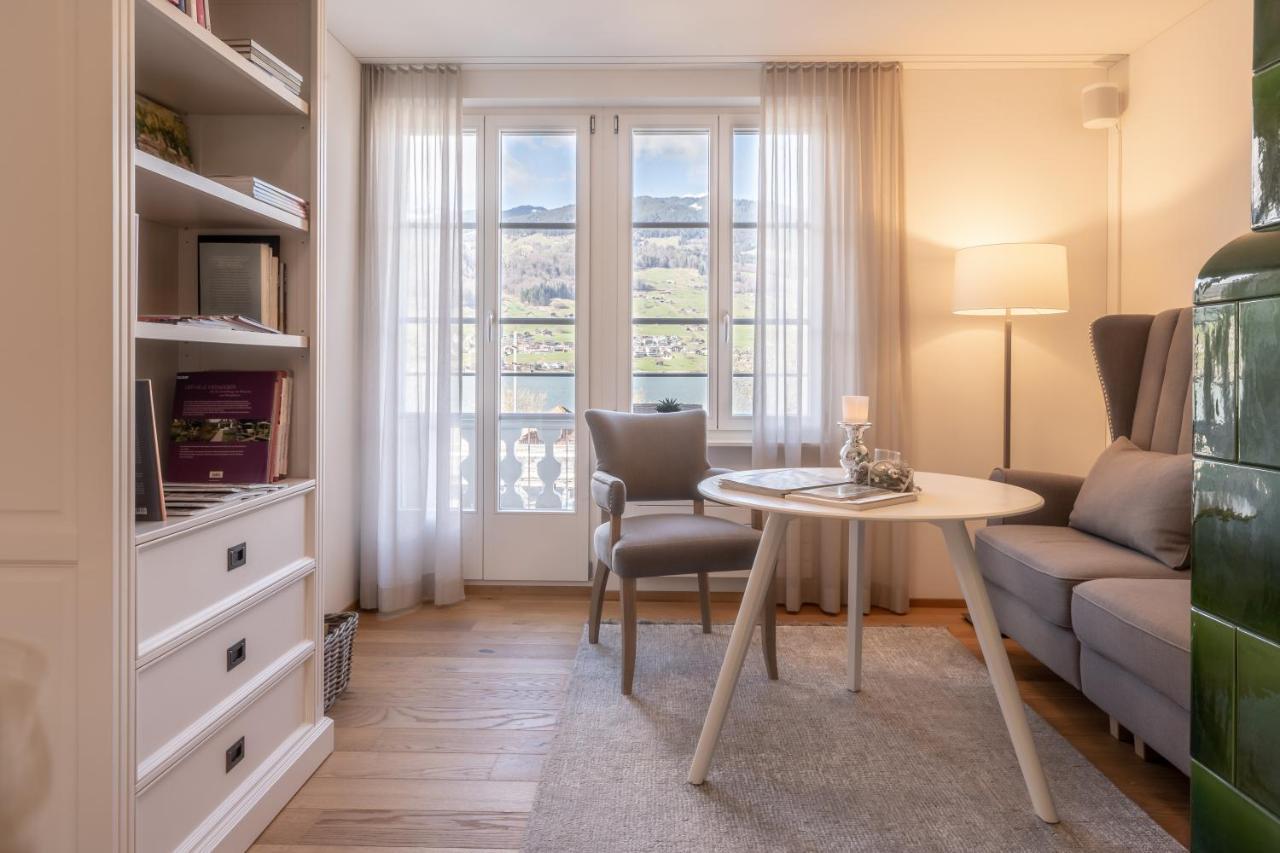 Verena'S Boutique Villa Au Lac Заксельн Экстерьер фото